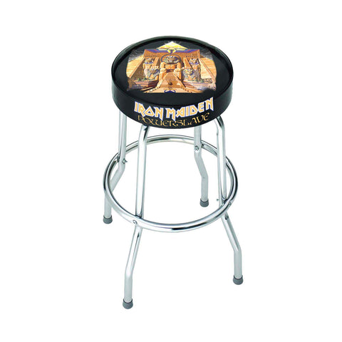Rocksax Iron Maiden Bar Stool - Powerslave