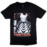 Warner Bros T Shirt - Pennywise You'll Never Float Too