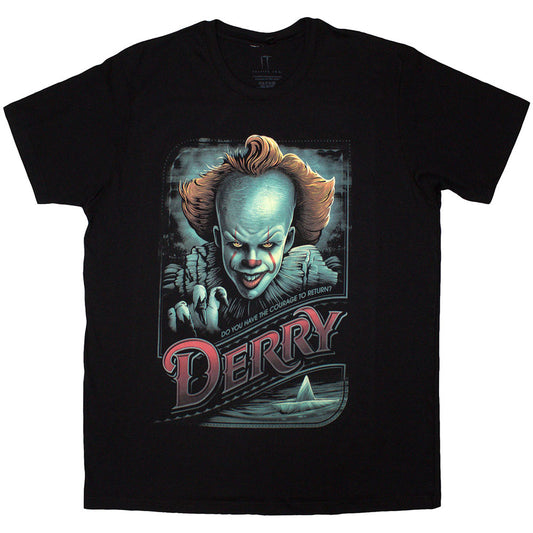 Warner Bros T Shirt - Pennywise Derry