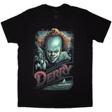Warner Bros T Shirt - Pennywise Derry
