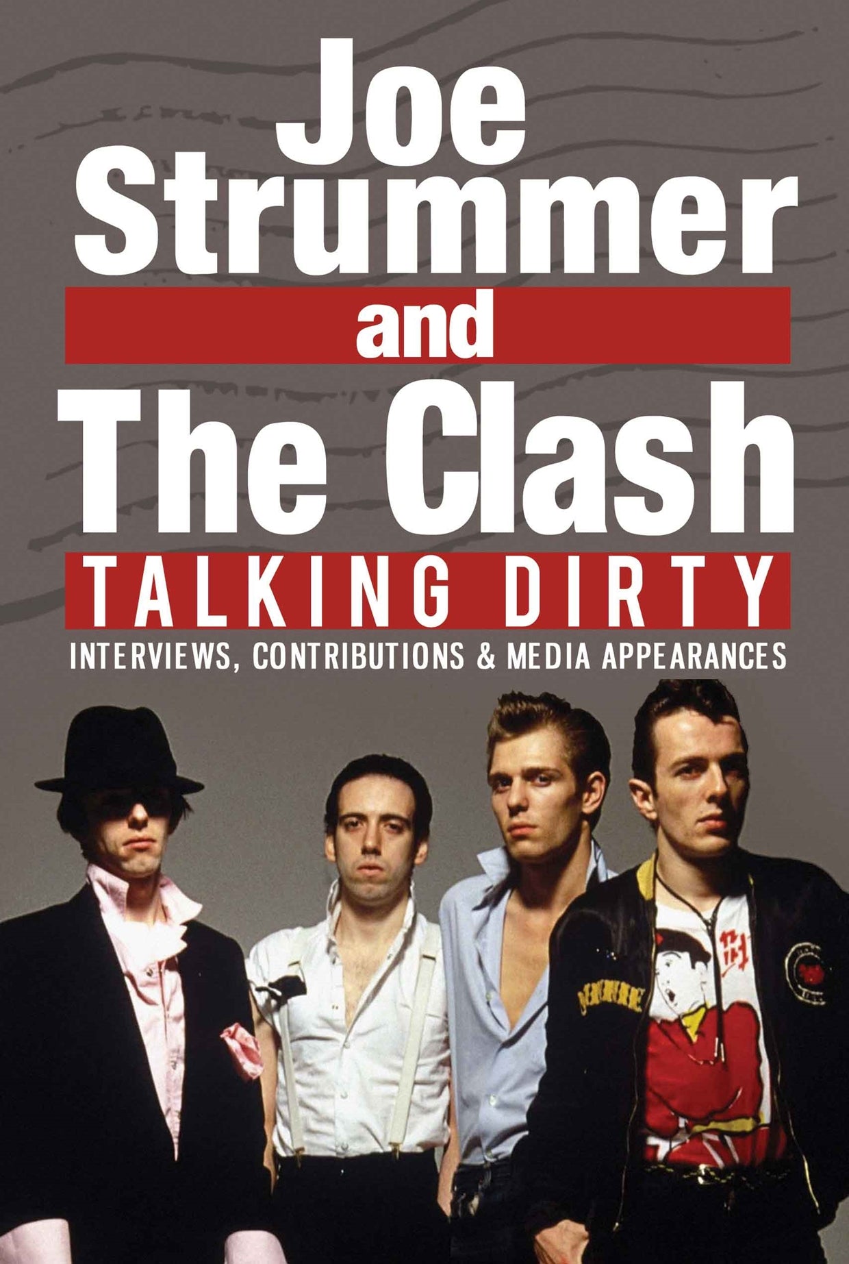 Joe Strummer & The Clash DVD - Talking Dirty | Buy Now For 19.99