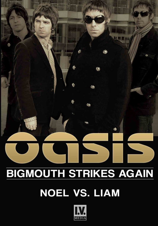 Oasis DVD - Noel Vs. Liam | Buy Now For 19.99