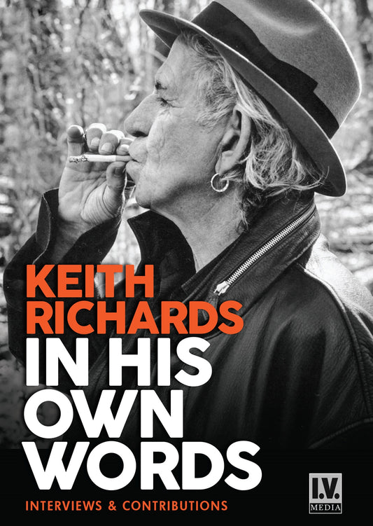 Keith Richards DVD - In His Own Words | Buy Now For 19.99