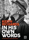 Keith Richards DVD - In His Own Words | Buy Now For 19.99