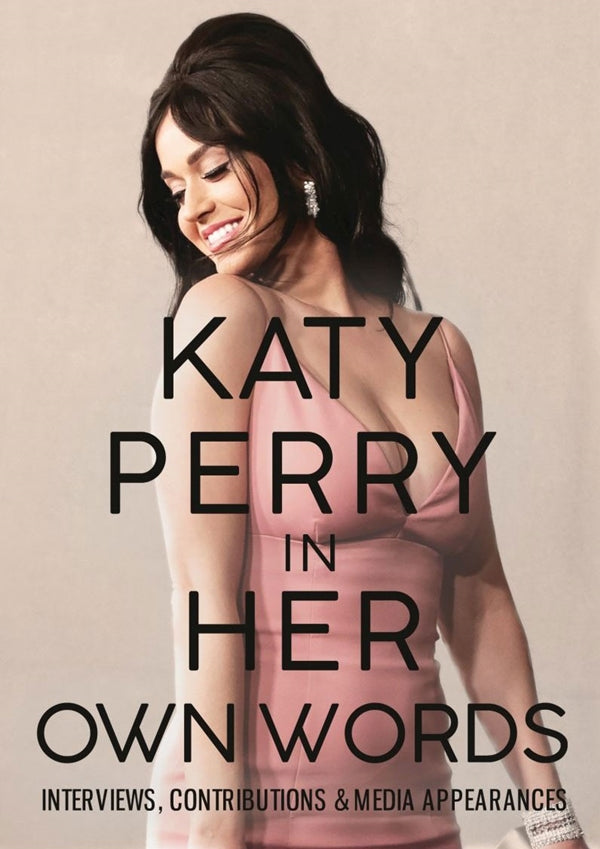 Katy Perry DVD - In Her Own Words | Buy Now For 19.99