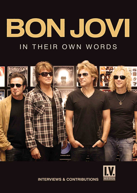 Bon Jovi DVD - In Their Own Words | Buy Now For 19.99