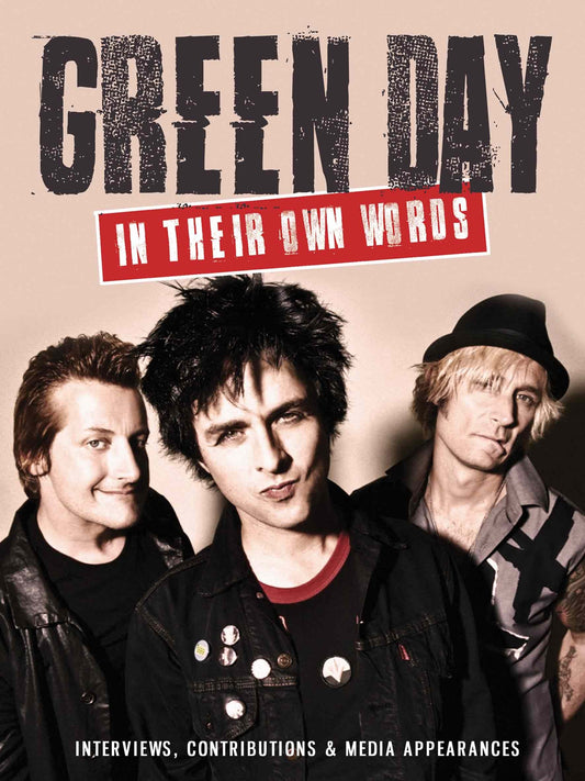Green Day DVD - In Their Own Words | Buy Now For 19.99