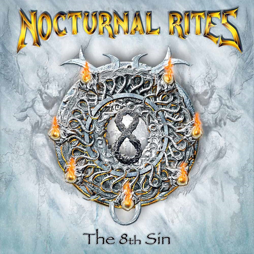 Nocturnal Rites LP - 8Th Sin | Buy Now For 32.99