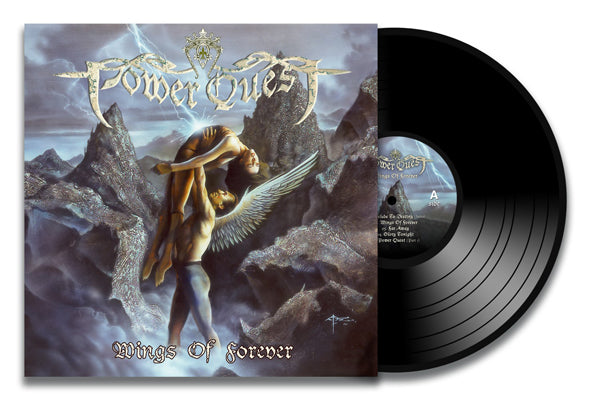 Power Quest LP - Wings Of Forever | Buy Now For 38.99