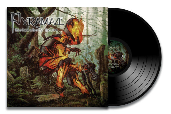 Pyramaze LP - Melancholy Beast | Buy Now For 38.99