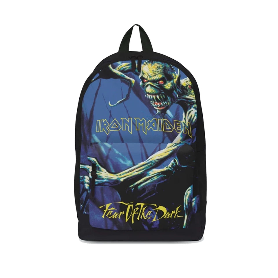 Rocksax Iron Maiden Backpack Fear Of The Dark