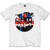 The Jam T Shirt - Union Jack Circle