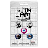 The Jam Button Badge Pack - All Mod Cons