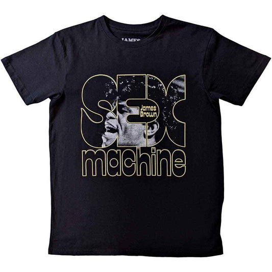 James Brown T Shirt - Sex Machine