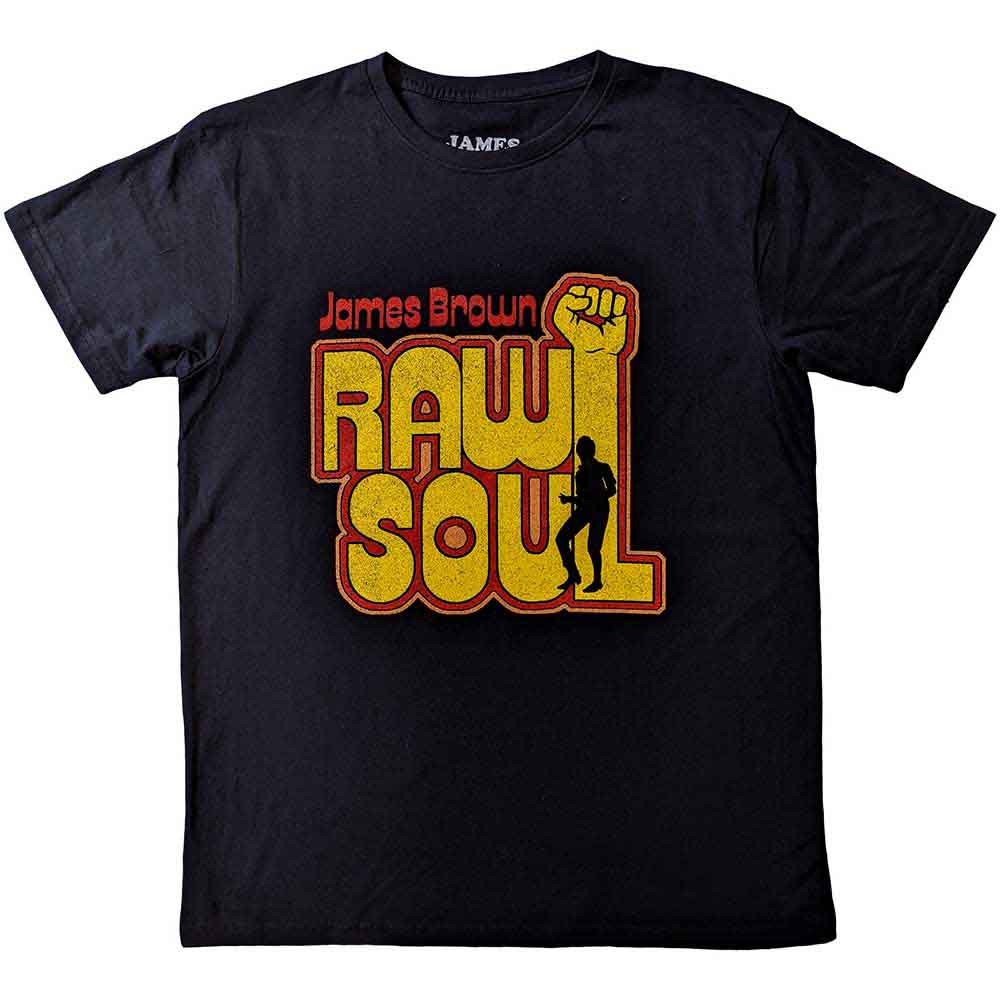 James Brown T Shirt - Raw Soul