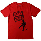 James Brown T Shirt - James Halftone