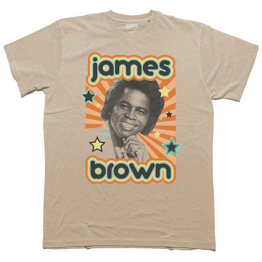James Brown T Shirt - Stars