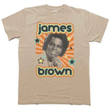 James Brown T Shirt - Stars