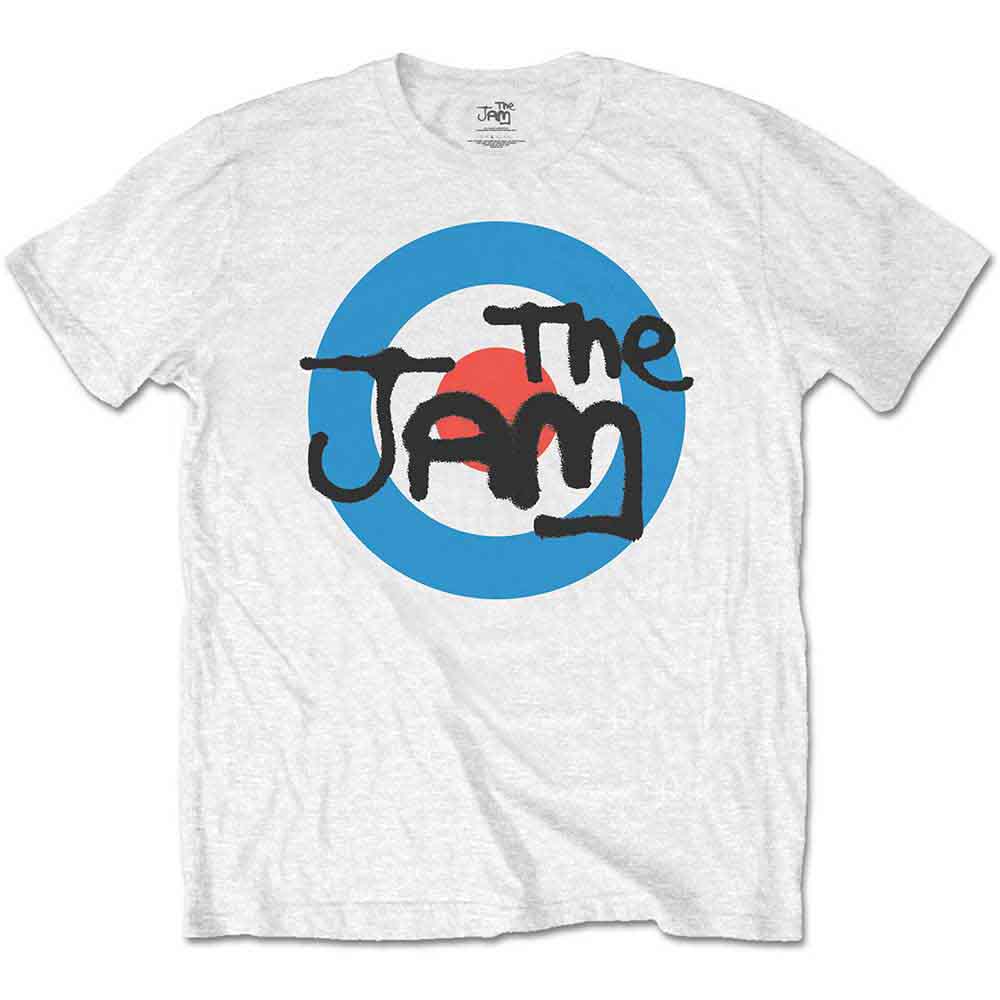 The Jam T Shirt - Spray Target Logo | Buy Now For 24.99