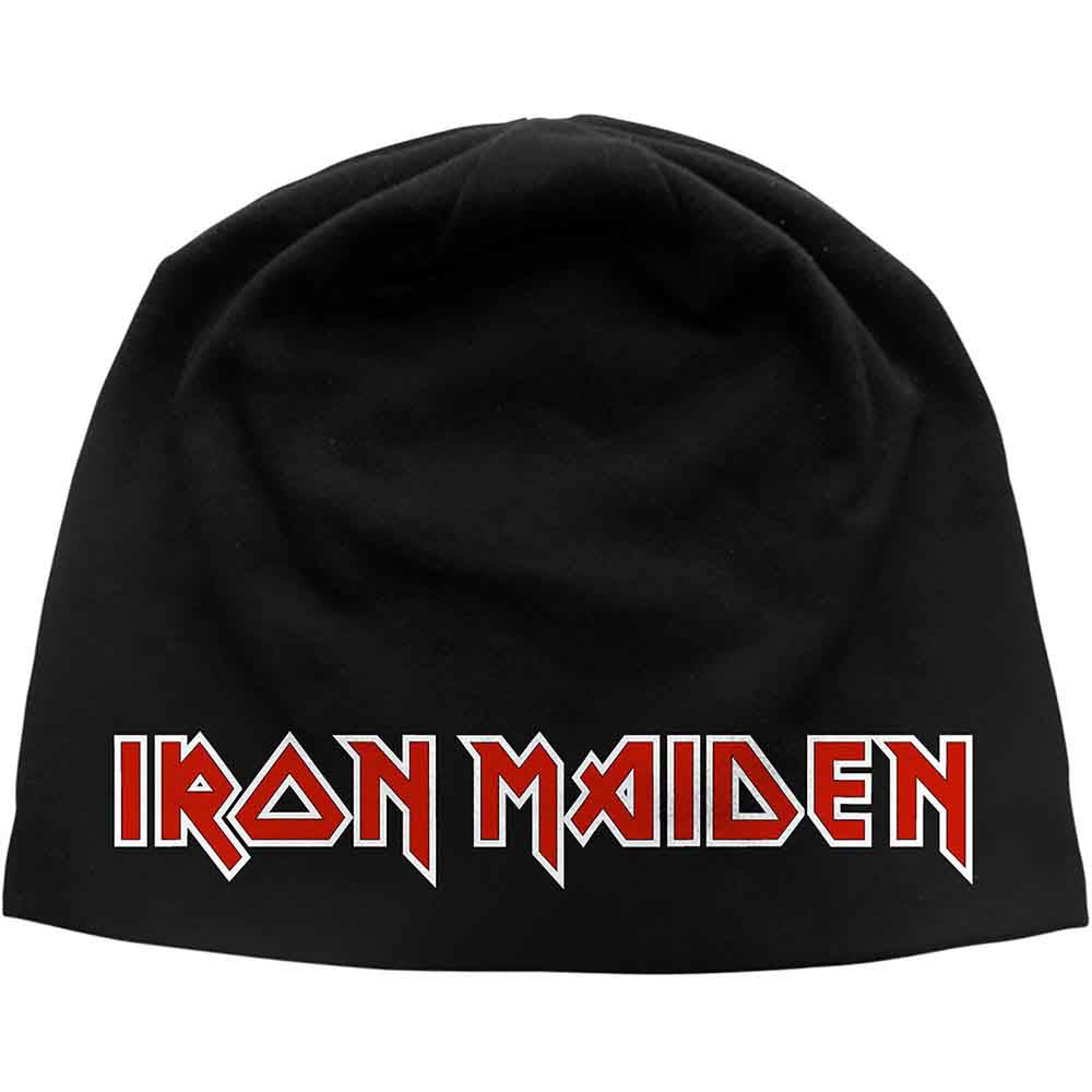 Iron Maiden  Beanies - Logo JD Print