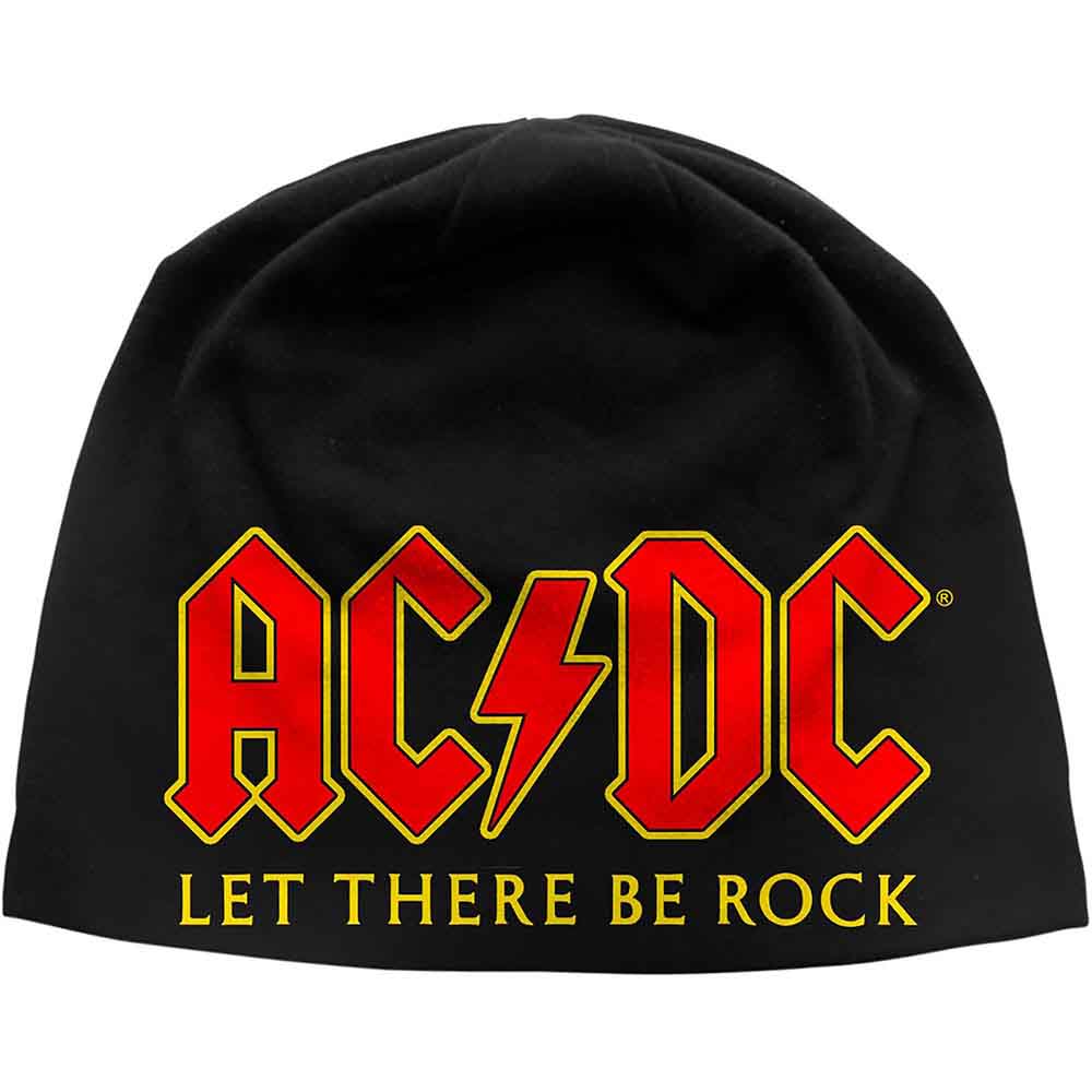 AC/DC Beanies - Let There Be Rock JD Print