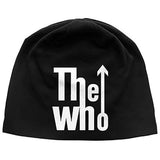 The Who Beanie Hat - Logo JD Print