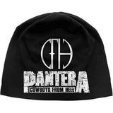 Pantera Beanie - Cowboys From Hell JD Print