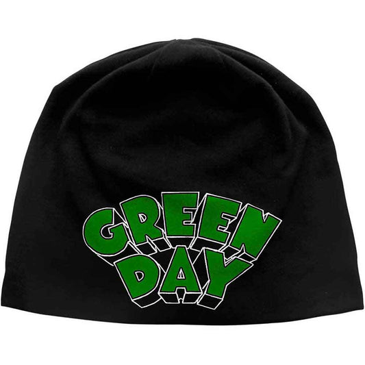 Green Day Beanies - Dookie Logo JD Print