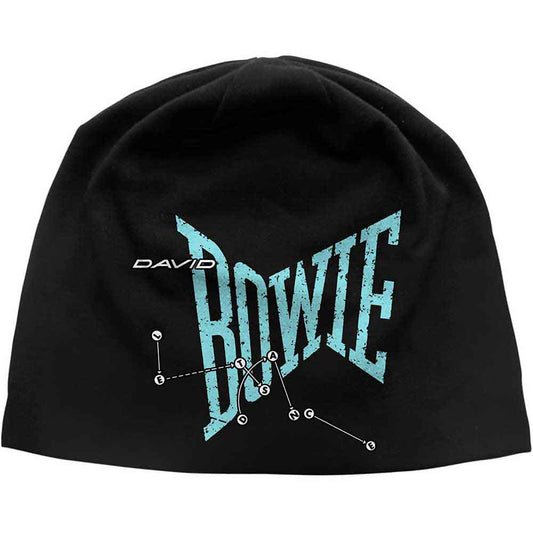 David Bowie Beanies - Let's Dance JD Print