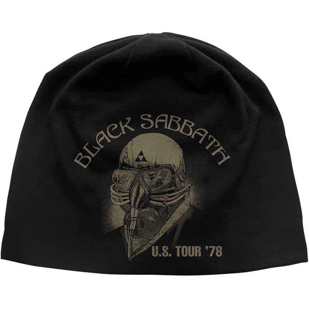 Black Sabbath Headwear Beanies - Us Tour '78 JD Print