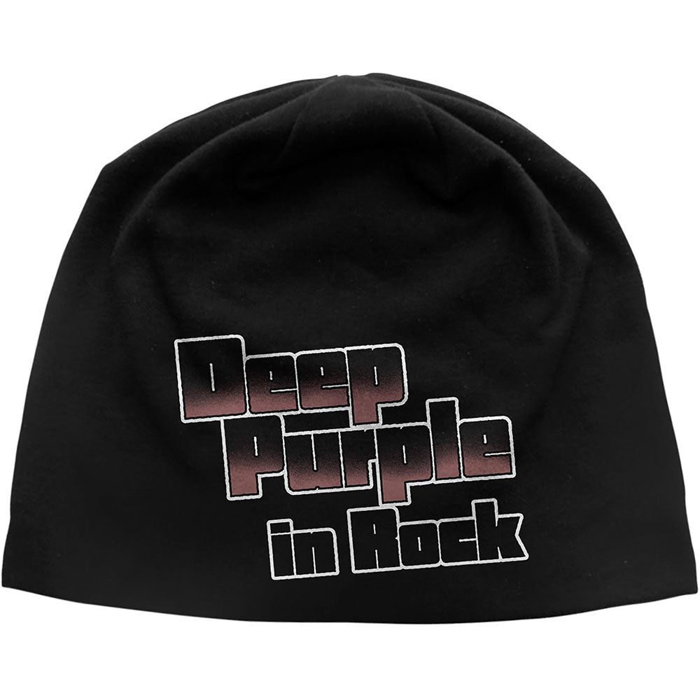 Deep Purple Beanies - Pentagram Logo | Buy Now For 27.99