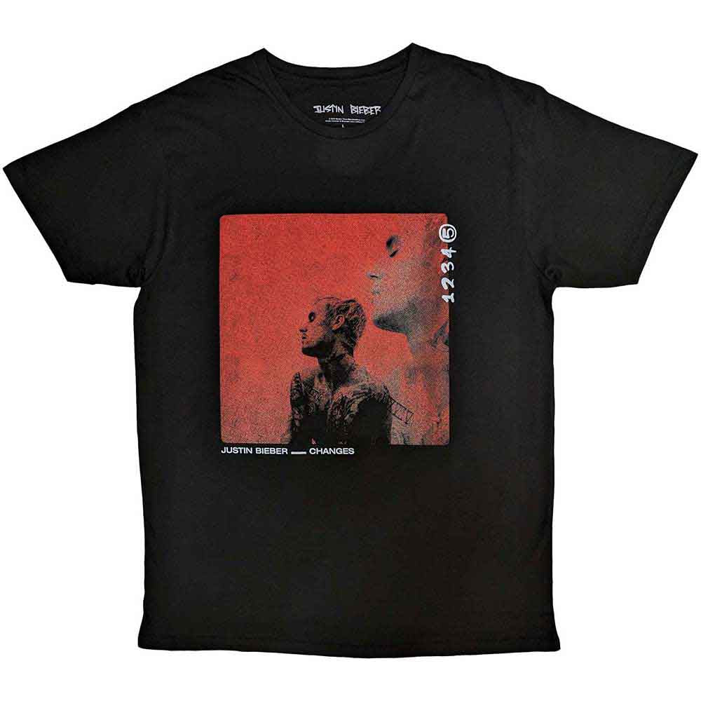 Justin Bieber T Shirt - Changes