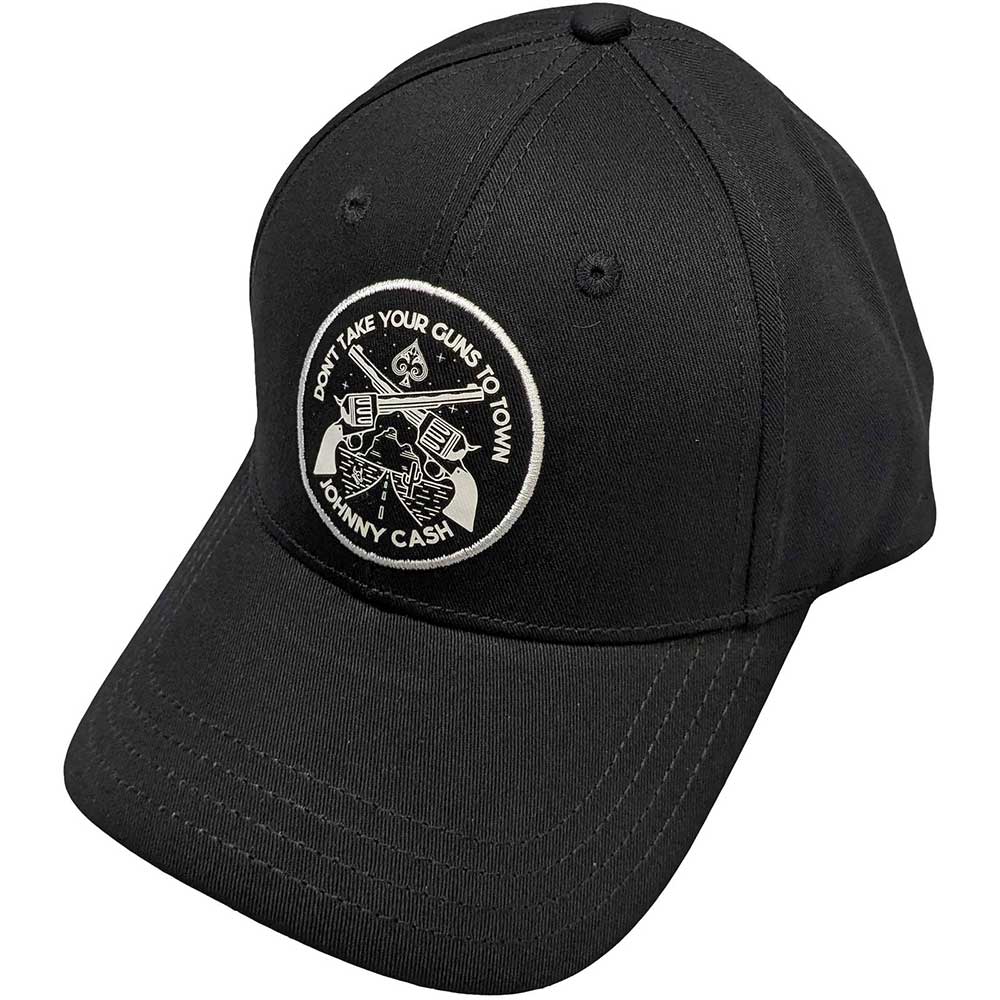 Johnny Cash Baseball Caps - Don't Take Your Guns