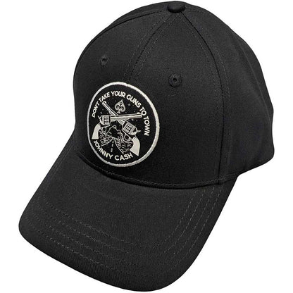 Johnny Cash Baseball Caps - Don't Take Your Guns