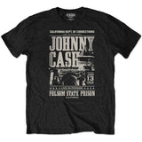 Johnny Cash T Shirt - Prison Poster