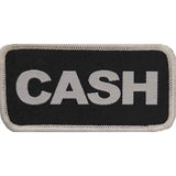 Johnny Cash Patches - Iron On - Cash