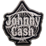 Johnny Cash Patches - Iron On - Spade