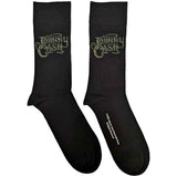 Johnny Cash Ankle Socks - Text Logo