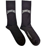 Johnny Cash Ankle Socks - Man In Black Logo