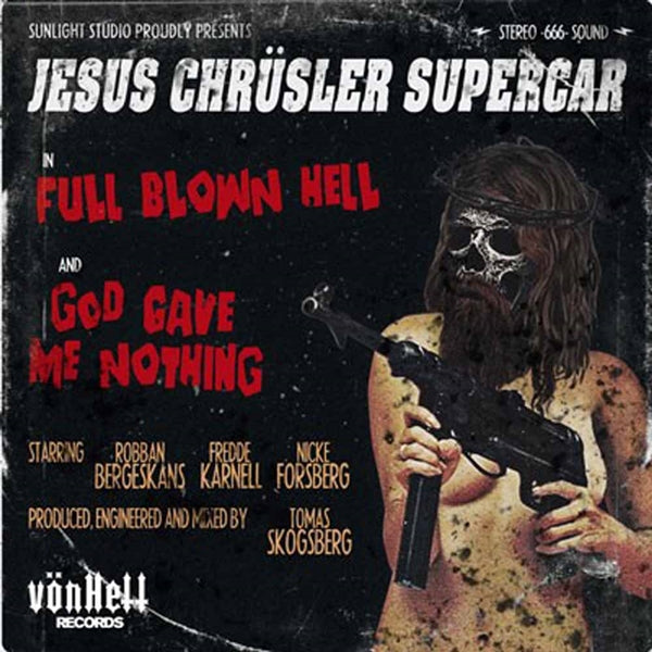 Jesus Chr¼sler Supercar LP - Full Blown Hell