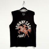 Johnny Cash Vest Top - Nashville Concert | Buy Now For 24.99
