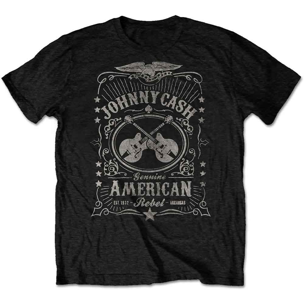 Johnny Cash T Shirt - American Rebel | Buy Now For 24.99