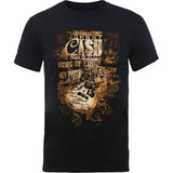 Johnny Cash T Shirt - Guitar Song Titles