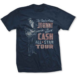 Johnny Cash T Shirt - All Star Tour