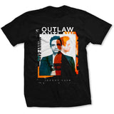 Johnny Cash T Shirt - Outlaw Photo