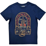 Johnny Cash T Shirt - Sunday Morning