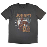 Johnny Cash T Shirt - Cowboy