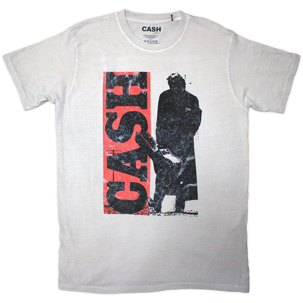 Johnny Cash T Shirt - Bold Silhouette | Buy Now For 24.99