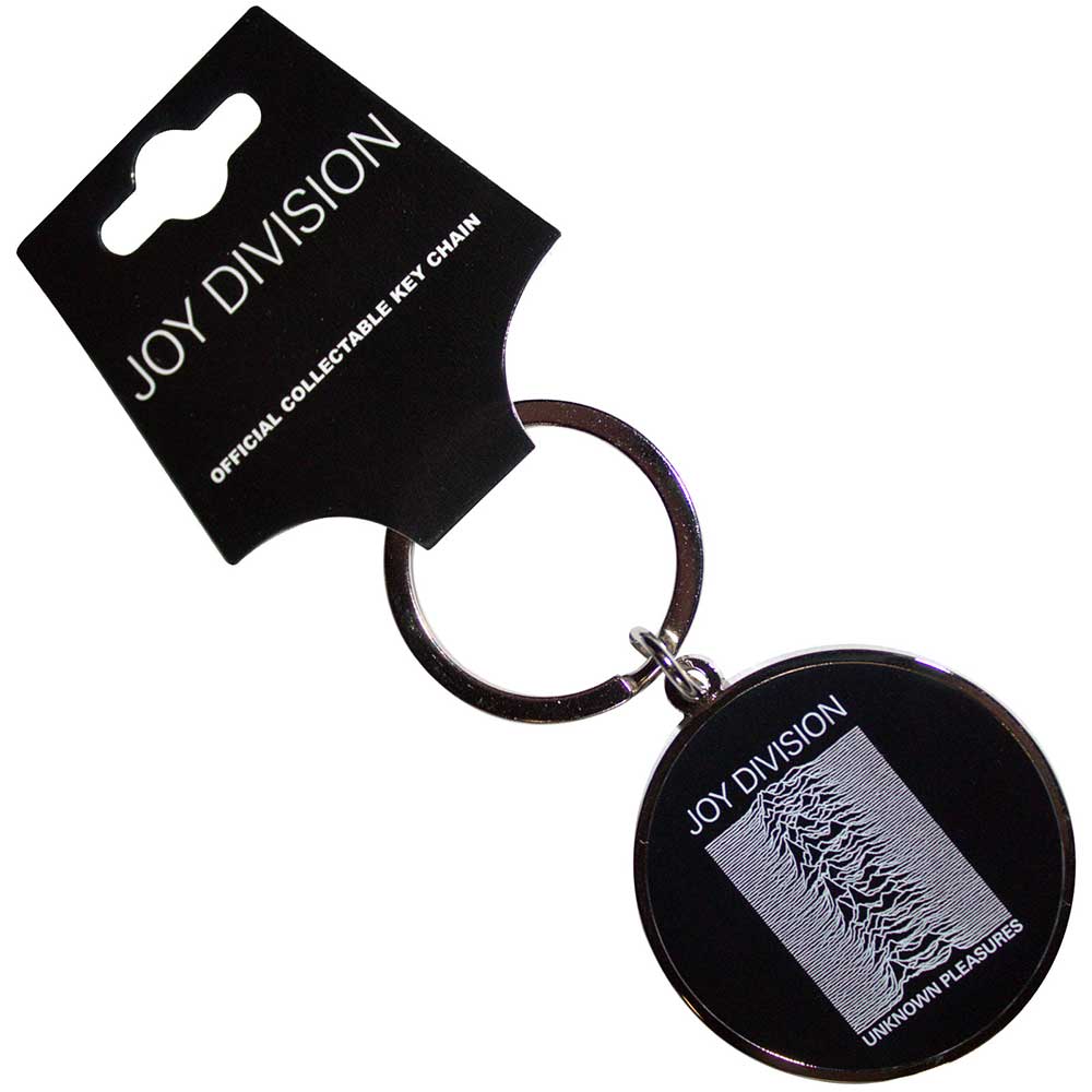 Joy Division Standard Keychains - Unknown Pleasures