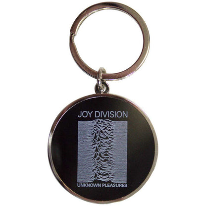 Joy Division Standard Keychains - Unknown Pleasures